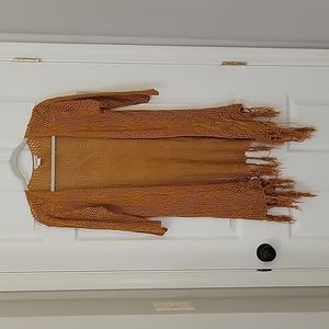 Golden Brown Cardigan